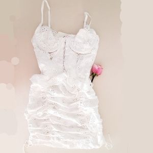 For the love and lemons Sophie eyelet dress slip